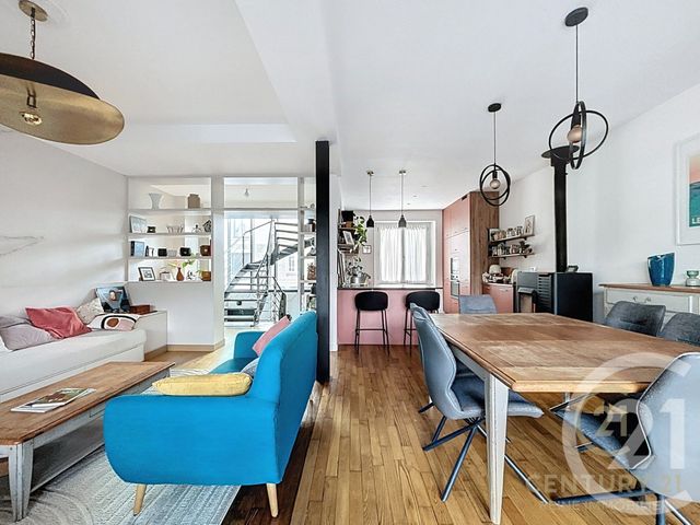 maison à vendre - 6 pièces - 138.66 m2 - RENNES - 35 - BRETAGNE - Century 21 Reine Immobilier