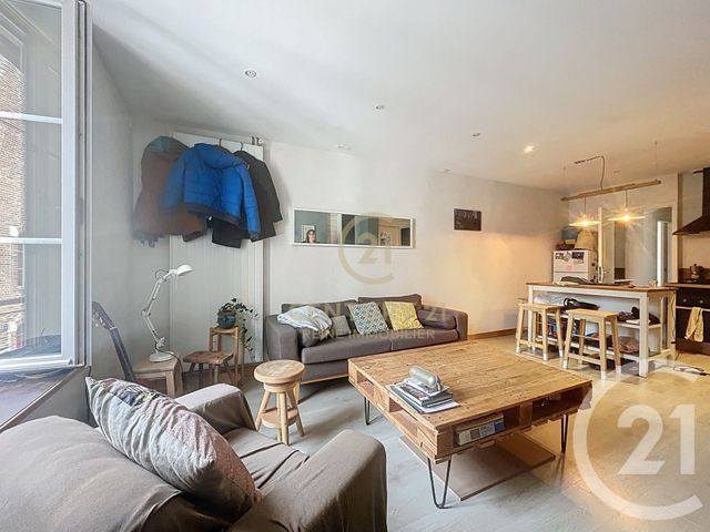 Appartement à vendre - 2 pièces - 37.19 m2 - RENNES - 35 - BRETAGNE - Century 21 Reine Immobilier