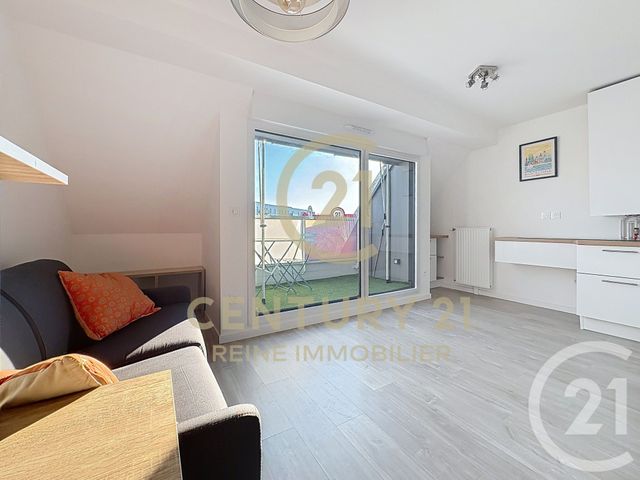 Appartement F2 bis à vendre - 2 pièces - 42.01 m2 - RENNES - 35 - BRETAGNE - Century 21 Reine Immobilier