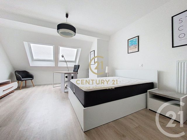 Appartement F2 bis à vendre - 2 pièces - 42.01 m2 - RENNES - 35 - BRETAGNE - Century 21 Reine Immobilier