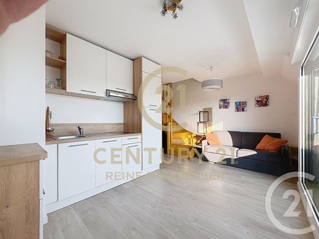 Appartement F2 bis à vendre - 2 pièces - 42.01 m2 - RENNES - 35 - BRETAGNE - Century 21 Reine Immobilier
