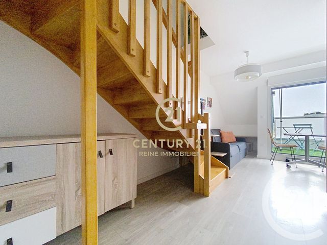 Appartement F2 bis à vendre - 2 pièces - 42.01 m2 - RENNES - 35 - BRETAGNE - Century 21 Reine Immobilier