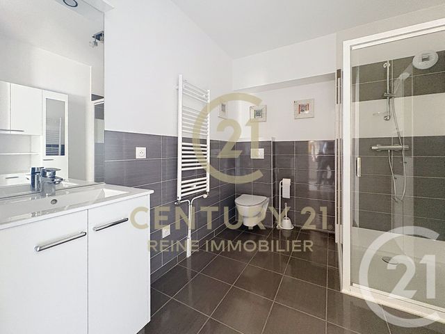 Appartement F2 bis à vendre - 2 pièces - 42.01 m2 - RENNES - 35 - BRETAGNE - Century 21 Reine Immobilier