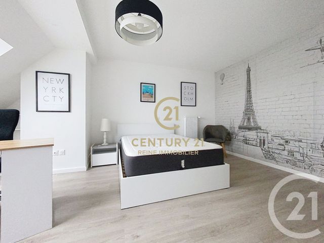 Appartement F2 bis à vendre - 2 pièces - 42.01 m2 - RENNES - 35 - BRETAGNE - Century 21 Reine Immobilier