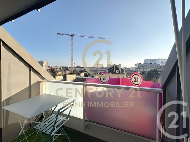 Appartement F2 bis à vendre - 2 pièces - 42.01 m2 - RENNES - 35 - BRETAGNE - Century 21 Reine Immobilier