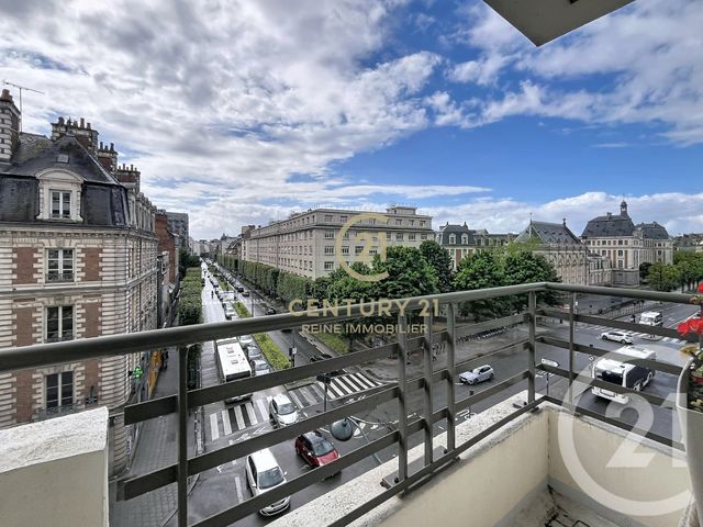 Appartement T3 à vendre - 3 pièces - 62.09 m2 - RENNES - 35 - BRETAGNE - Century 21 Reine Immobilier