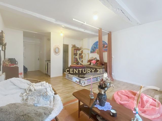 Appartement T1 à vendre - 1 pièce - 32.54 m2 - RENNES - 35 - BRETAGNE - Century 21 Reine Immobilier