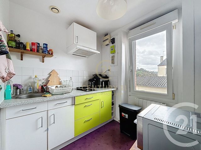 Appartement F2 bis à vendre - 2 pièces - 47.23 m2 - RENNES - 35 - BRETAGNE - Century 21 Reine Immobilier