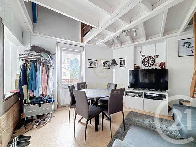 Appartement F2 bis à vendre - 2 pièces - 47.23 m2 - RENNES - 35 - BRETAGNE - Century 21 Reine Immobilier