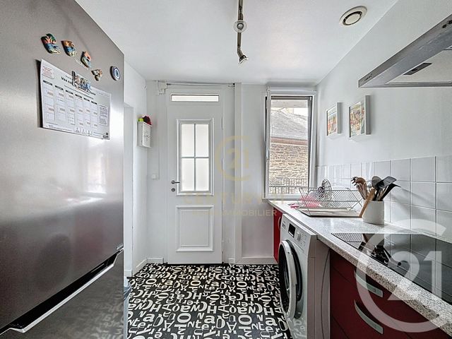 Appartement F2 bis à vendre - 2 pièces - 47.23 m2 - RENNES - 35 - BRETAGNE - Century 21 Reine Immobilier