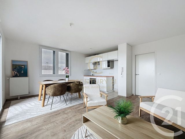 Appartement F4 à vendre - 4 pièces - 73.34 m2 - RENNES - 35 - BRETAGNE - Century 21 Reine Immobilier
