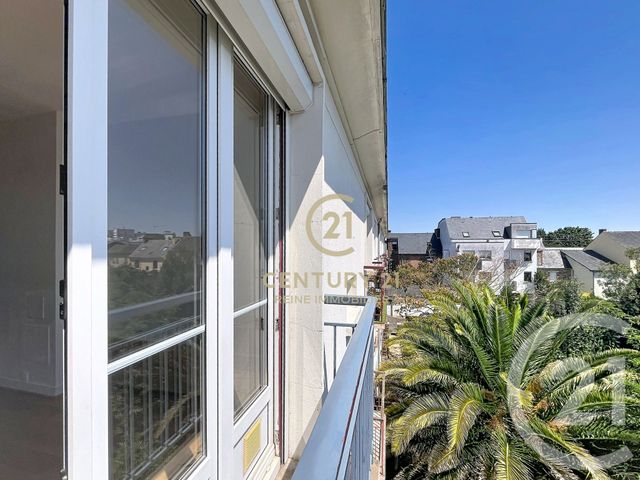 Appartement T3 à vendre - 3 pièces - 62.37 m2 - RENNES - 35 - BRETAGNE - Century 21 Reine Immobilier