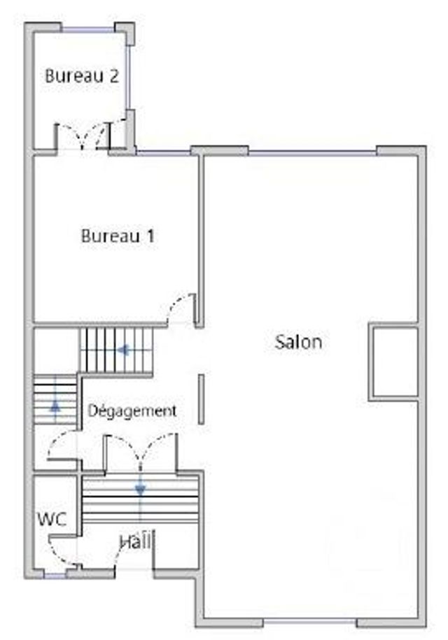 maison à vendre - 8 pièces - 182.48 m2 - RENNES - 35 - BRETAGNE - Century 21 Reine Immobilier