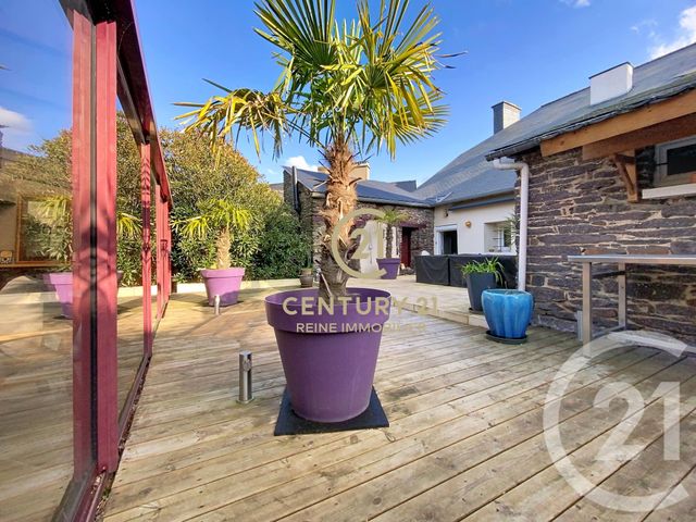 maison à vendre - 7 pièces - 196.0 m2 - GOVEN - 35 - BRETAGNE - Century 21 Reine Immobilier