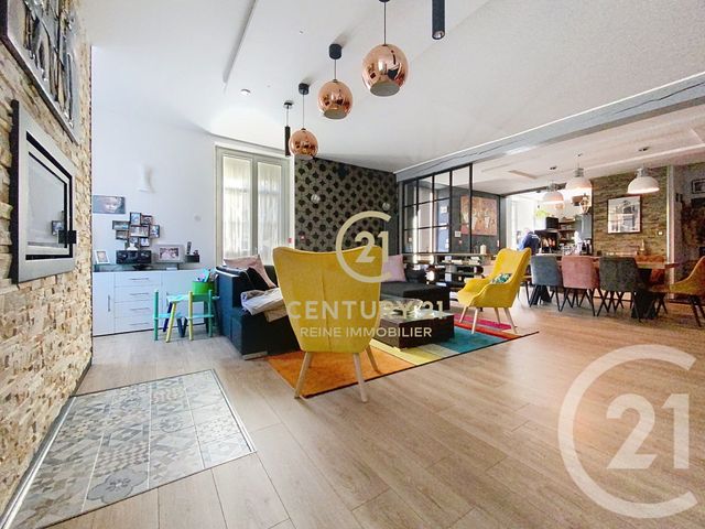 maison à vendre - 7 pièces - 196.0 m2 - GOVEN - 35 - BRETAGNE - Century 21 Reine Immobilier