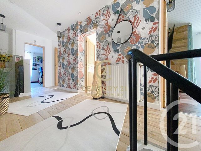 maison à vendre - 7 pièces - 196.0 m2 - GOVEN - 35 - BRETAGNE - Century 21 Reine Immobilier