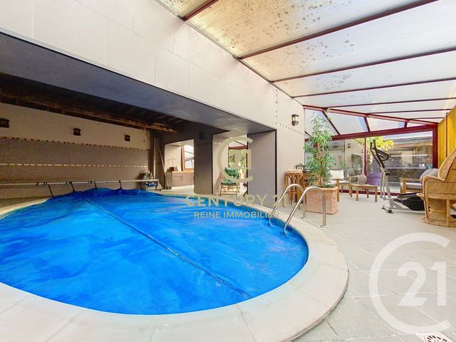 maison à vendre - 7 pièces - 196.0 m2 - GOVEN - 35 - BRETAGNE - Century 21 Reine Immobilier