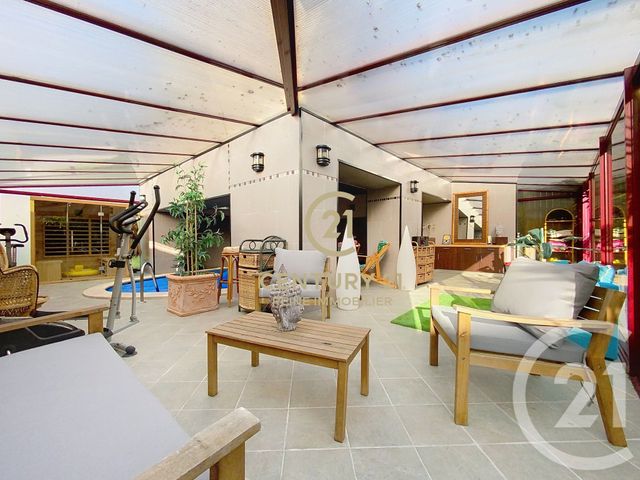 maison à vendre - 7 pièces - 196.0 m2 - GOVEN - 35 - BRETAGNE - Century 21 Reine Immobilier