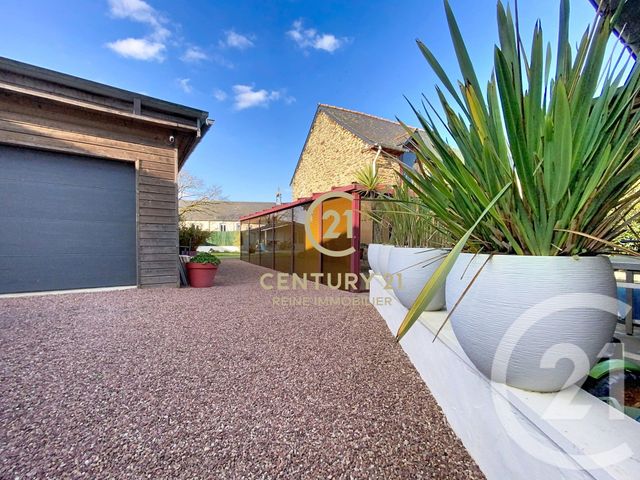 maison à vendre - 7 pièces - 196.0 m2 - GOVEN - 35 - BRETAGNE - Century 21 Reine Immobilier