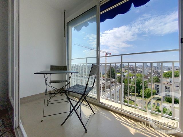 Appartement F3 à vendre - 3 pièces - 74.05 m2 - RENNES - 35 - BRETAGNE - Century 21 Reine Immobilier