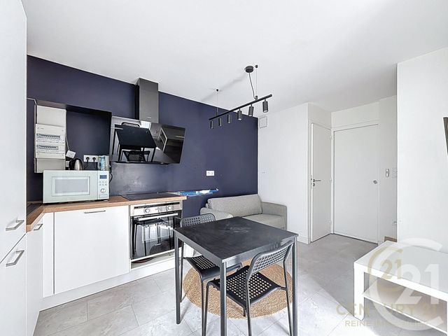 maison à louer - 2 pièces - 24.13 m2 - RENNES - 35 - BRETAGNE - Century 21 Reine Immobilier