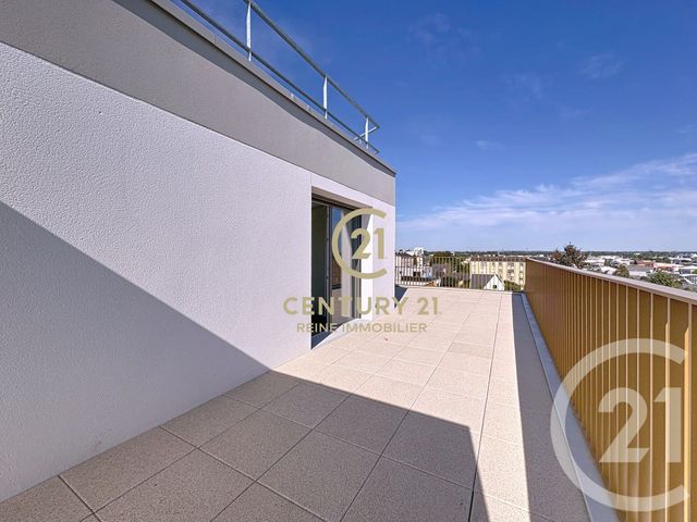 Appartement Studio à louer - 1 pièce - 20.63 m2 - RENNES - 35 - BRETAGNE - Century 21 Reine Immobilier