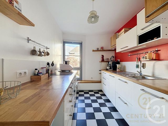 Appartement T3 à vendre - 3 pièces - 67.07 m2 - RENNES - 35 - BRETAGNE - Century 21 Reine Immobilier