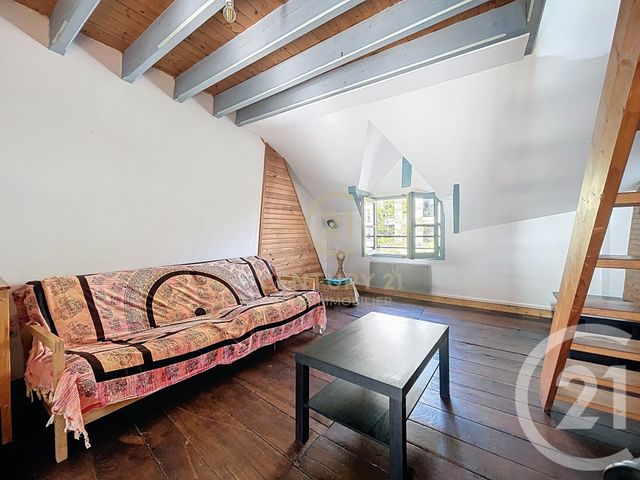 Appartement F1 bis à vendre - 2 pièces - 37.14 m2 - RENNES - 35 - BRETAGNE - Century 21 Reine Immobilier