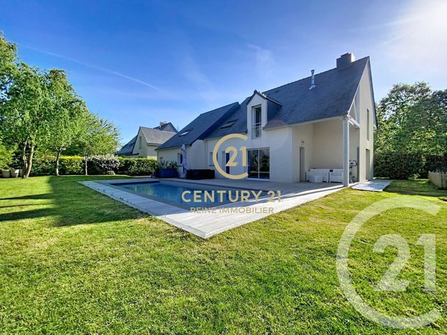 maison à vendre - 7 pièces - 191.0 m2 - CHAVAGNE - 35 - BRETAGNE - Century 21 Reine Immobilier