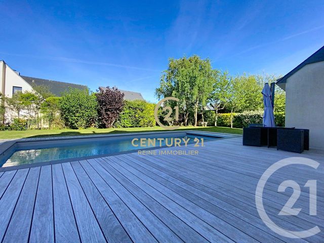 maison à vendre - 7 pièces - 191.0 m2 - CHAVAGNE - 35 - BRETAGNE - Century 21 Reine Immobilier