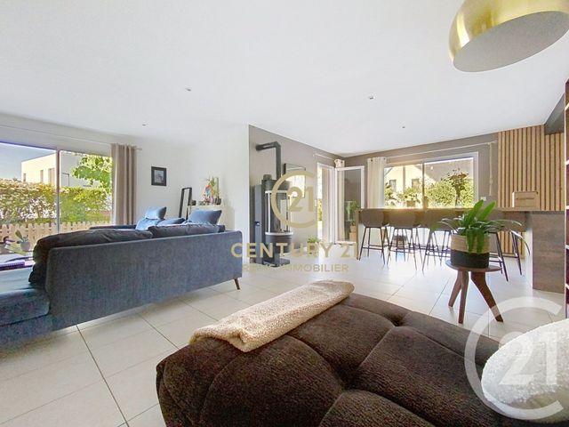 maison à vendre - 7 pièces - 191.0 m2 - CHAVAGNE - 35 - BRETAGNE - Century 21 Reine Immobilier