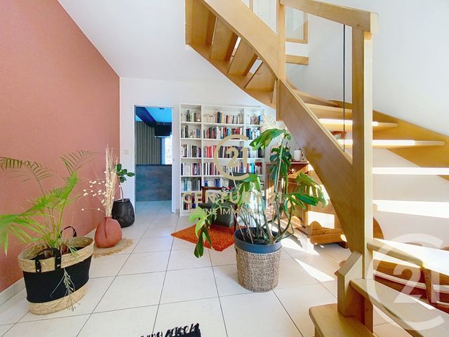 maison à vendre - 7 pièces - 191.0 m2 - CHAVAGNE - 35 - BRETAGNE - Century 21 Reine Immobilier