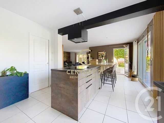 maison à vendre - 7 pièces - 191.0 m2 - CHAVAGNE - 35 - BRETAGNE - Century 21 Reine Immobilier