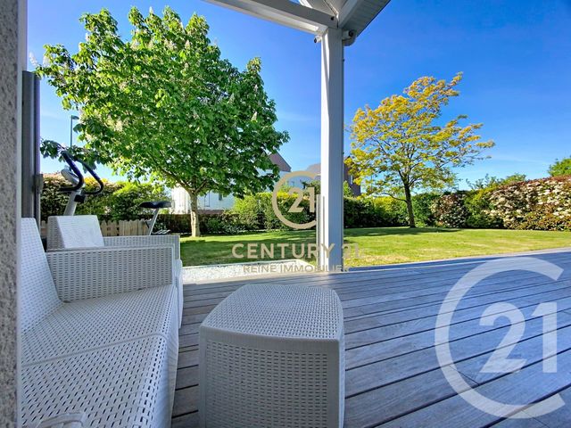 maison à vendre - 7 pièces - 191.0 m2 - CHAVAGNE - 35 - BRETAGNE - Century 21 Reine Immobilier