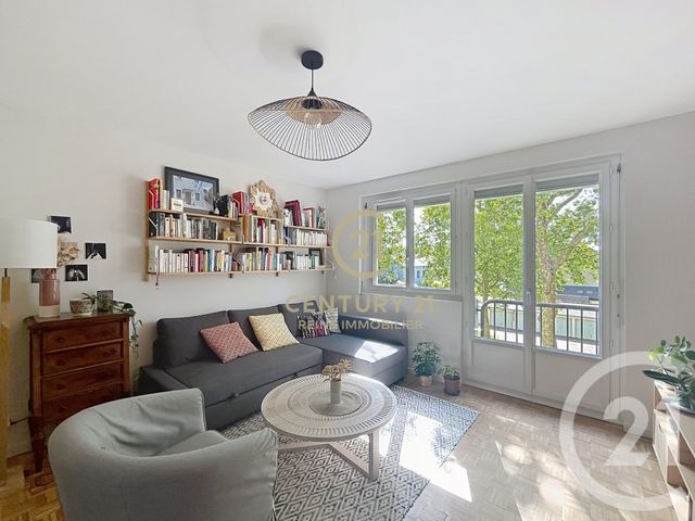 Appartement T2 à vendre - 2 pièces - 45.11 m2 - RENNES - 35 - BRETAGNE - Century 21 Reine Immobilier