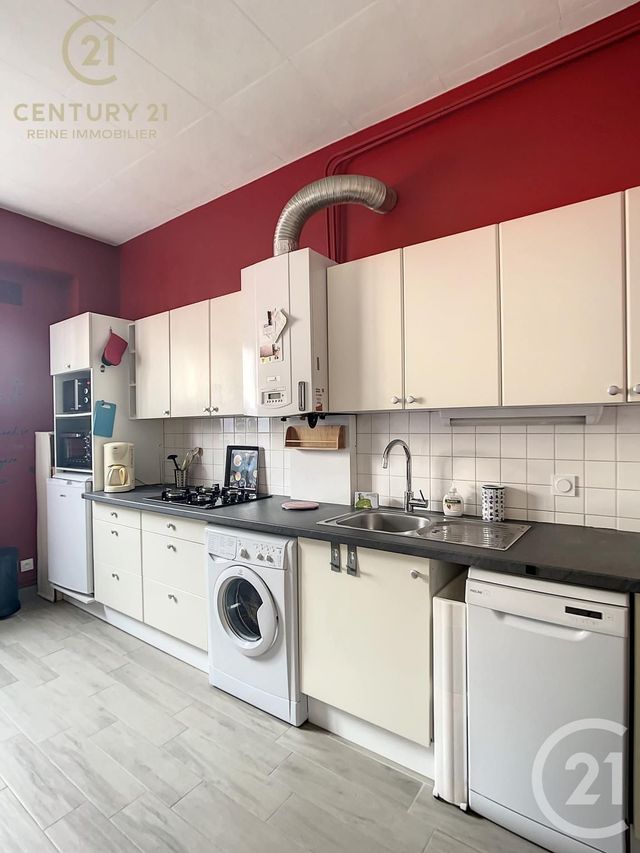 Appartement T2 à vendre - 2 pièces - 33.98 m2 - RENNES - 35 - BRETAGNE - Century 21 Reine Immobilier