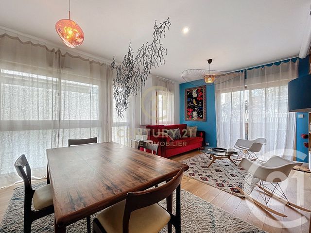 Appartement F3 à vendre - 3 pièces - 70.86 m2 - RENNES - 35 - BRETAGNE - Century 21 Reine Immobilier