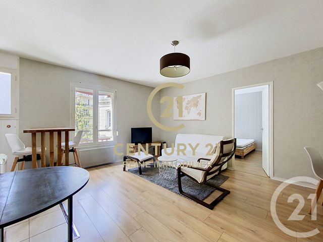 Appartement F2 à vendre - 2 pièces - 41.39 m2 - RENNES - 35 - BRETAGNE - Century 21 Reine Immobilier