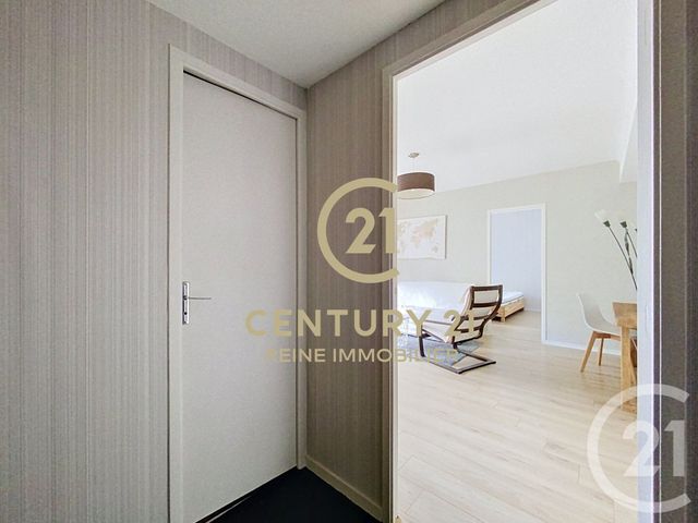 Appartement F2 à vendre - 2 pièces - 41.39 m2 - RENNES - 35 - BRETAGNE - Century 21 Reine Immobilier