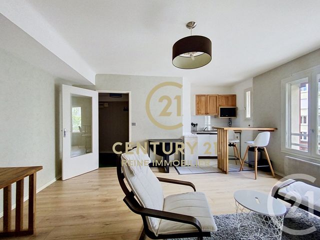 Appartement F2 à vendre - 2 pièces - 41.39 m2 - RENNES - 35 - BRETAGNE - Century 21 Reine Immobilier