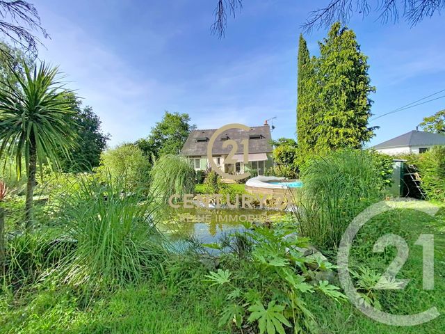 maison à vendre - 6 pièces - 109.0 m2 - GUICHEN - 35 - BRETAGNE - Century 21 Reine Immobilier