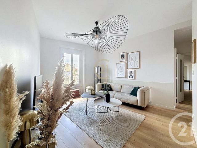 Appartement T4 à vendre - 4 pièces - 72.72 m2 - RENNES - 35 - BRETAGNE - Century 21 Reine Immobilier