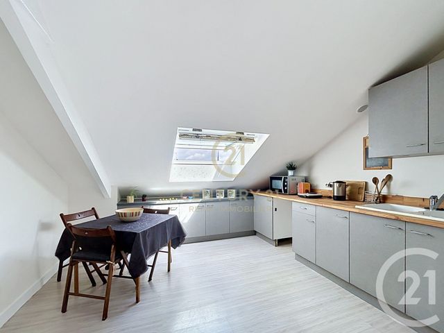 Appartement F1 à vendre - 1 pièce - 14.52 m2 - RENNES - 35 - BRETAGNE - Century 21 Reine Immobilier