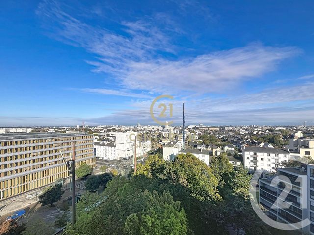 Appartement T2 à vendre - 2 pièces - 47.06 m2 - RENNES - 35 - BRETAGNE - Century 21 Reine Immobilier