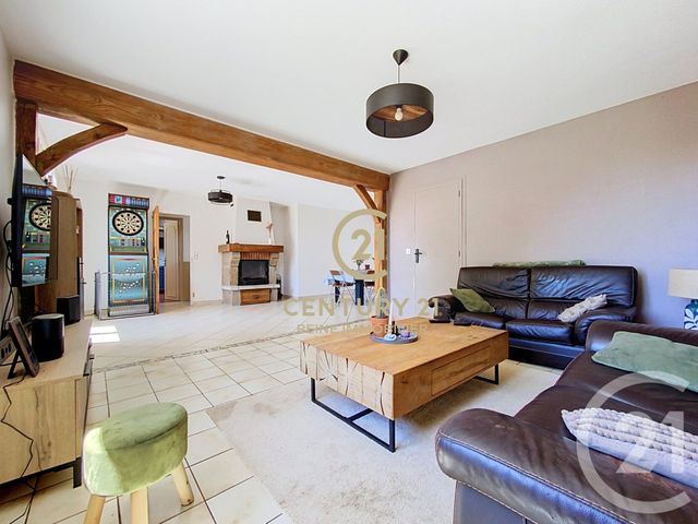 maison à vendre - 6 pièces - 110.0 m2 - CHAVAGNE - 35 - BRETAGNE - Century 21 Reine Immobilier