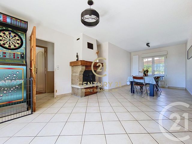 maison à vendre - 6 pièces - 110.0 m2 - CHAVAGNE - 35 - BRETAGNE - Century 21 Reine Immobilier