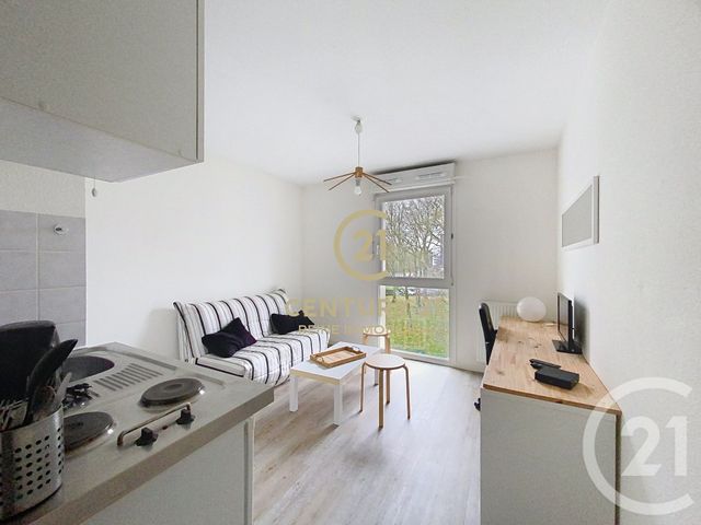 Appartement Studio à louer - 1 pièce - 16.98 m2 - RENNES - 35 - BRETAGNE - Century 21 Reine Immobilier