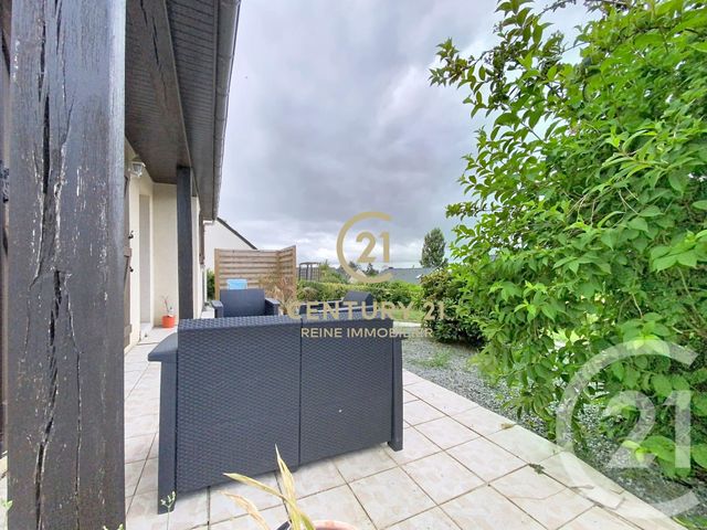 maison à vendre - 4 pièces - 85.0 m2 - CREVIN - 35 - BRETAGNE - Century 21 Reine Immobilier
