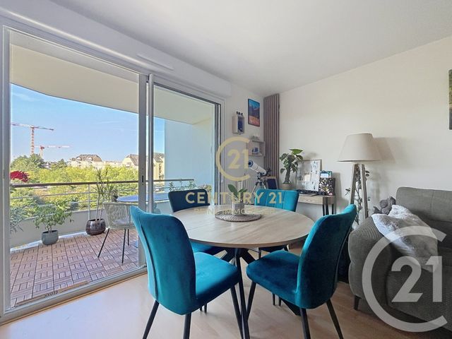 Appartement T3 à vendre - 3 pièces - 62.58 m2 - RENNES - 35 - BRETAGNE - Century 21 Reine Immobilier
