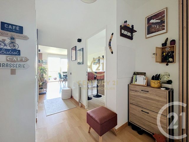 Appartement T3 à vendre - 3 pièces - 62.58 m2 - RENNES - 35 - BRETAGNE - Century 21 Reine Immobilier